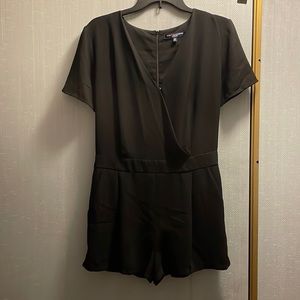 Black Short Jumper/Romper